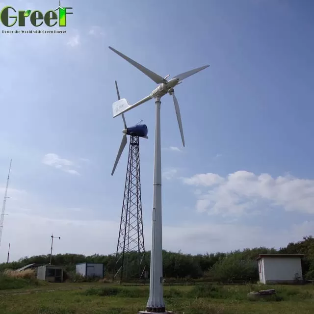 Turbina Eólica 5KW